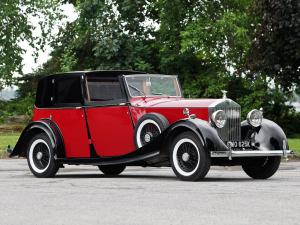 Rolls-Royce 20/25 HP Brougham deVille by Barker '1936
